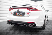 Load image into Gallery viewer, MAXTON DESIGN CENTRAL REAR SPLITTER (WITH VERTICAL BARS) KIA STINGER GT-LINE MK1