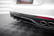 Load image into Gallery viewer, MAXTON DESIGN CENTRAL REAR SPLITTER (WITH VERTICAL BARS) KIA STINGER GT-LINE MK1