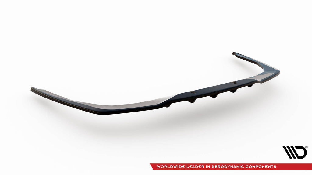 MAXTON DESIGN CENTRAL REAR SPLITTER (WITH VERTICAL BARS) KIA STINGER GT-LINE MK1