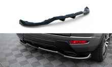 Load image into Gallery viewer, MAXTON DESIGN CENTRAL REAR SPLITTER (WITH VERTICAL BARS) LAND ROVER RANGE ROVER EVOQUE MK1 FACELIFT