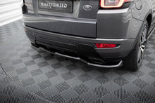 Load image into Gallery viewer, MAXTON DESIGN CENTRAL REAR SPLITTER (WITH VERTICAL BARS) LAND ROVER RANGE ROVER EVOQUE MK1 FACELIFT