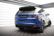 Load image into Gallery viewer, MAXTON DESIGN CENTRAL REAR SPLITTER (WITH VERTICAL BARS) LAND ROVER RANGE ROVER SPORT SVR MK2