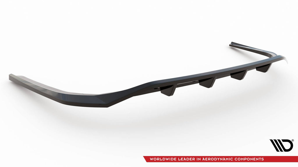 MAXTON DESIGN CENTRAL REAR SPLITTER (WITH VERTICAL BARS) LEXUS ES F SPORT MK7