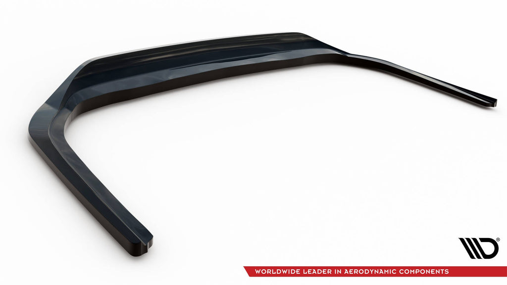 MAXTON DESIGN CENTRAL REAR SPLITTER (WITH VERTICAL BARS) LEXUS ES F SPORT MK7