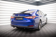 Load image into Gallery viewer, MAXTON DESIGN CENTRAL REAR SPLITTER (WITH VERTICAL BARS) LEXUS ES F SPORT MK7