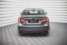 Load image into Gallery viewer, MAXTON DESIGN CENTRAL REAR SPLITTER (WITH VERTICAL BARS) LEXUS GS F SPORT HYBRID MK4 (L10)