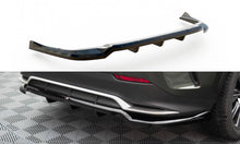 Load image into Gallery viewer, MAXTON DESIGN CENTRAL REAR SPLITTER (WITH VERTICAL BARS) LEXUS NX F-SPORT MK2