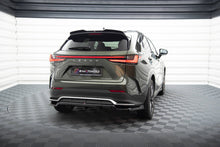 Load image into Gallery viewer, MAXTON DESIGN CENTRAL REAR SPLITTER (WITH VERTICAL BARS) LEXUS NX F-SPORT MK2