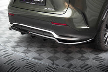 Load image into Gallery viewer, MAXTON DESIGN CENTRAL REAR SPLITTER (WITH VERTICAL BARS) LEXUS NX F-SPORT MK2