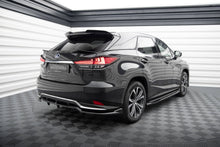 Load image into Gallery viewer, MAXTON DESIGN CENTRAL REAR SPLITTER (WITH VERTICAL BARS) LEXUS RX MK4 FACELIFT