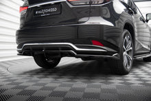 Load image into Gallery viewer, MAXTON DESIGN CENTRAL REAR SPLITTER (WITH VERTICAL BARS) LEXUS RX MK4 FACELIFT