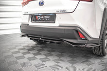 Load image into Gallery viewer, MAXTON DESIGN CENTRAL REAR SPLITTER (WITH VERTICAL BARS) LEXUS UX MK1