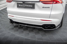 Load image into Gallery viewer, MAXTON DESIGN CENTRAL REAR SPLITTER (WITH VERTICAL BARS) MASERATI GRECALE GT / MODENA MK1