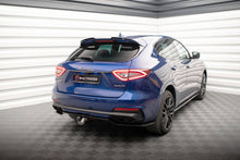 Load image into Gallery viewer, MAXTON DESIGN CENTRAL REAR SPLITTER (WITH VERTICAL BARS) MASERATI LEVANTE GTS MK1