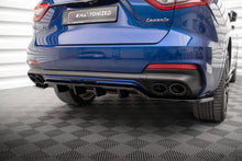 Load image into Gallery viewer, MAXTON DESIGN CENTRAL REAR SPLITTER (WITH VERTICAL BARS) MASERATI LEVANTE GTS MK1