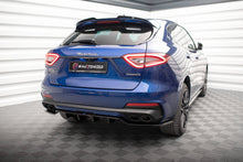 Load image into Gallery viewer, MAXTON DESIGN CENTRAL REAR SPLITTER (WITH VERTICAL BARS) MASERATI LEVANTE GTS MK1