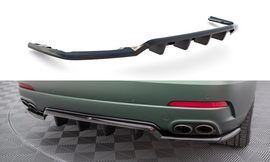 MAXTON DESIGN CENTRAL REAR SPLITTER (WITH VERTICAL BARS) MASERATI LEVANTE MK1