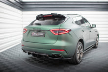 Load image into Gallery viewer, MAXTON DESIGN CENTRAL REAR SPLITTER (WITH VERTICAL BARS) MASERATI LEVANTE MK1