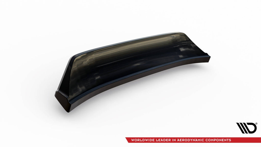 MAXTON DESIGN CENTRAL REAR SPLITTER (WITH VERTICAL BARS) MAZDA 3 MK4