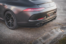 Load image into Gallery viewer, MAXTON DESIGN CENTRAL REAR SPLITTER (WITH VERTICAL BARS) MERCEDES-AMG 53 4 DOOR COUPE