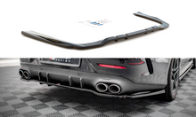 Load image into Gallery viewer, MAXTON DESIGN CENTRAL REAR SPLITTER (WITH VERTICAL BARS) MERCEDES-AMG CLS 53 C257