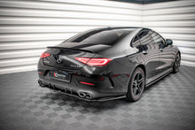 Load image into Gallery viewer, MAXTON DESIGN CENTRAL REAR SPLITTER (WITH VERTICAL BARS) MERCEDES-AMG CLS 53 C257