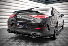 Load image into Gallery viewer, MAXTON DESIGN CENTRAL REAR SPLITTER (WITH VERTICAL BARS) MERCEDES-AMG CLS 53 C257