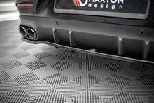 Load image into Gallery viewer, MAXTON DESIGN CENTRAL REAR SPLITTER (WITH VERTICAL BARS) MERCEDES-AMG CLS 53 C257