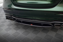 Load image into Gallery viewer, MAXTON DESIGN CENTRAL REAR SPLITTER (WITH VERTICAL BARS) MERCEDES-AMG E63 W213 FACELIFT