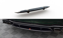 Load image into Gallery viewer, MAXTON DESIGN CENTRAL REAR SPLITTER (WITH VERTICAL BARS) MERCEDES-AMG E63 W213 FACELIFT