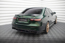 Load image into Gallery viewer, MAXTON DESIGN CENTRAL REAR SPLITTER (WITH VERTICAL BARS) MERCEDES-AMG E63 W213 FACELIFT