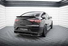 Load image into Gallery viewer, MAXTON DESIGN CENTRAL REAR SPLITTER (WITH VERTICAL BARS) MERCEDES-AMG GLC 63 COUPE C253 FACELIFT