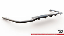 Load image into Gallery viewer, MAXTON DESIGN CENTRAL REAR SPLITTER (WITH VERTICAL BARS) MERCEDES-BENZ C AMG-LINE W206