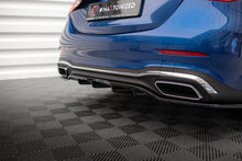 Load image into Gallery viewer, MAXTON DESIGN CENTRAL REAR SPLITTER (WITH VERTICAL BARS) MERCEDES-BENZ C AMG-LINE W206