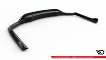 Load image into Gallery viewer, MAXTON DESIGN CENTRAL REAR SPLITTER (WITH VERTICAL BARS) MERCEDES-BENZ CLA C117 FACELIFT