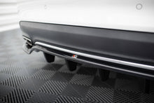 Load image into Gallery viewer, MAXTON DESIGN CENTRAL REAR SPLITTER (WITH VERTICAL BARS) MERCEDES-BENZ CLA C117 FACELIFT