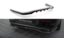 Load image into Gallery viewer, MAXTON DESIGN CENTRAL REAR SPLITTER (WITH VERTICAL BARS) MERCEDES-BENZ CLA COUPE C118