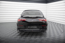 Load image into Gallery viewer, MAXTON DESIGN CENTRAL REAR SPLITTER (WITH VERTICAL BARS) MERCEDES-BENZ CLA COUPE C118