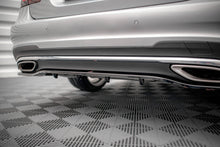 Load image into Gallery viewer, MAXTON DESIGN CENTRAL REAR SPLITTER (WITH VERTICAL BARS) MERCEDES-BENZ E AMG-LINE SEDAN W212 FACELIFT