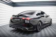 Load image into Gallery viewer, MAXTON DESIGN CENTRAL REAR SPLITTER (WITH VERTICAL BARS) MERCEDES-BENZ E AMG-LINE W214
