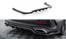 Load image into Gallery viewer, MAXTON DESIGN CENTRAL REAR SPLITTER (WITH VERTICAL BARS) MERCEDES-BENZ E AMG-LINE W214