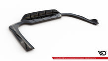 Load image into Gallery viewer, MAXTON DESIGN CENTRAL REAR SPLITTER (WITH VERTICAL BARS) MERCEDES-BENZ E AMG-LINE W214