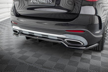 Load image into Gallery viewer, MAXTON DESIGN CENTRAL REAR SPLITTER (WITH VERTICAL BARS) MERCEDES-BENZ GLC AMG-LINE X254