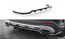 Load image into Gallery viewer, MAXTON DESIGN CENTRAL REAR SPLITTER (WITH VERTICAL BARS) MERCEDES-BENZ GLC AMG-LINE X254