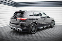 Load image into Gallery viewer, MAXTON DESIGN CENTRAL REAR SPLITTER (WITH VERTICAL BARS) MERCEDES-BENZ GLC AMG-LINE X254