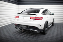 Load image into Gallery viewer, MAXTON DESIGN CENTRAL REAR SPLITTER (WITH VERTICAL BARS) MERCEDES-BENZ GLE COUPE AMG-LINE C292