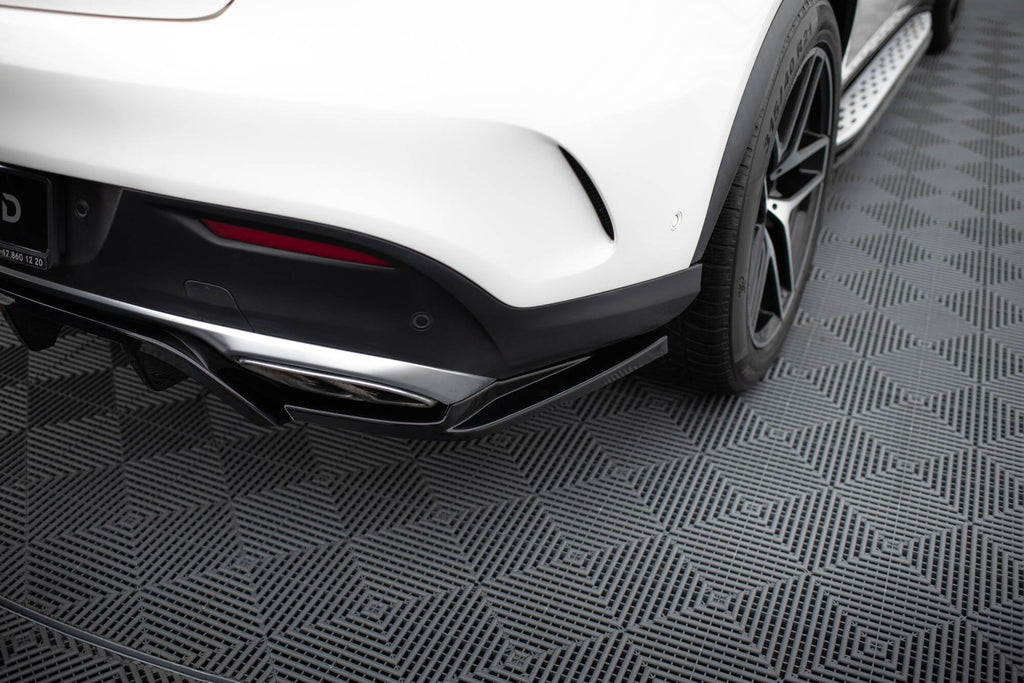 MAXTON DESIGN CENTRAL REAR SPLITTER (WITH VERTICAL BARS) MERCEDES-BENZ GLE COUPE AMG-LINE C292