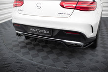 Load image into Gallery viewer, MAXTON DESIGN CENTRAL REAR SPLITTER (WITH VERTICAL BARS) MERCEDES-BENZ GLE COUPE AMG-LINE C292