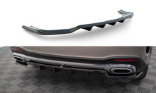 Load image into Gallery viewer, MAXTON DESIGN CENTRAL REAR SPLITTER (WITH VERTICAL BARS) MERCEDES-BENZ GLE SUV AMG-LINE W167