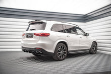 Load image into Gallery viewer, MAXTON DESIGN CENTRAL REAR SPLITTER (WITH VERTICAL BARS) MERCEDES-BENZ GLS AMG-LINE X167